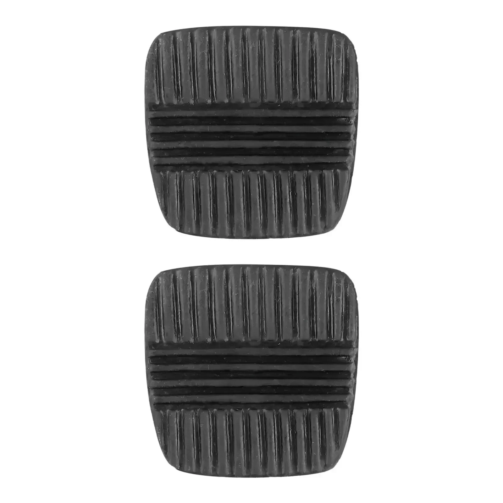 2Pcs Car Brake Clutch Pedal Rubber Pads Cover 49751-NI010 For Nissan Patrol 3.2 Diesel (SWB 3Dr Wagon 84-88 W/SD33 6Cyl Engine)