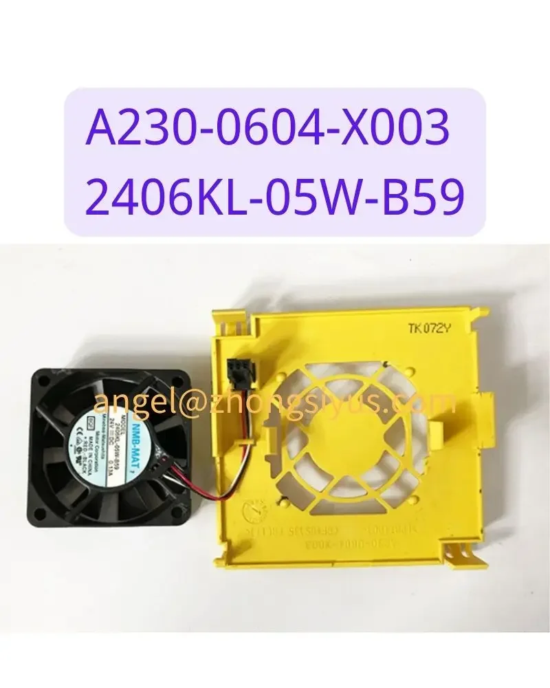 

A230-0604-X003 2406KL-05W-B59 new servo cooling fan housing