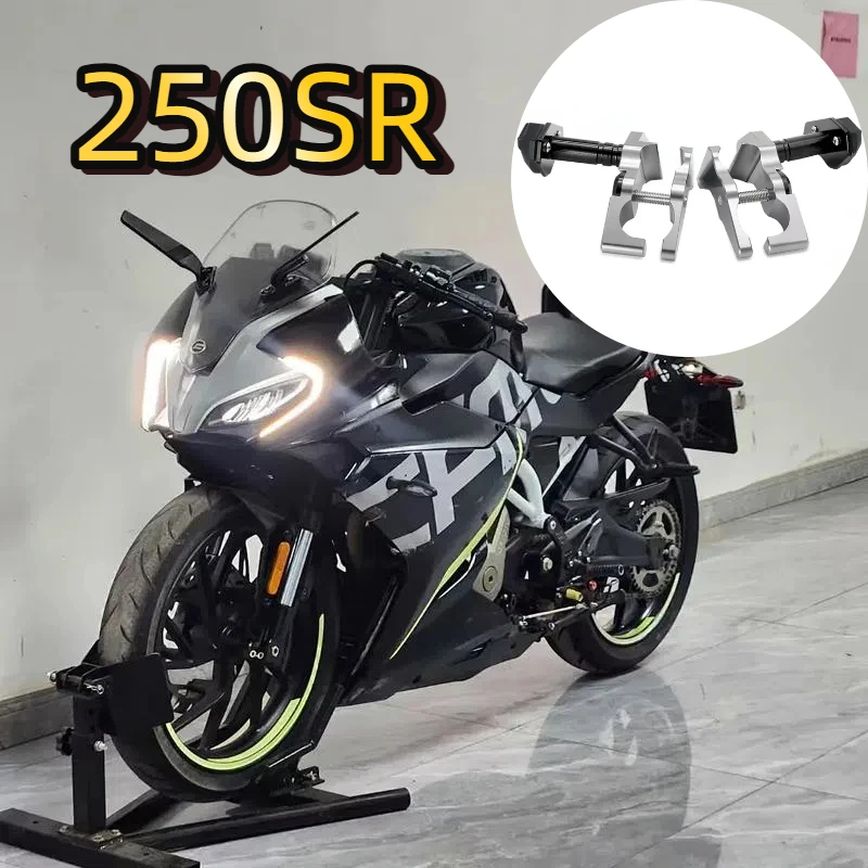 

For CFMOTO 250SR 300SR ABS 300 250 SR MY22 250NK/ABS Engine Protection Cover Frame Sliders Crash Pad Falling Protector Guard