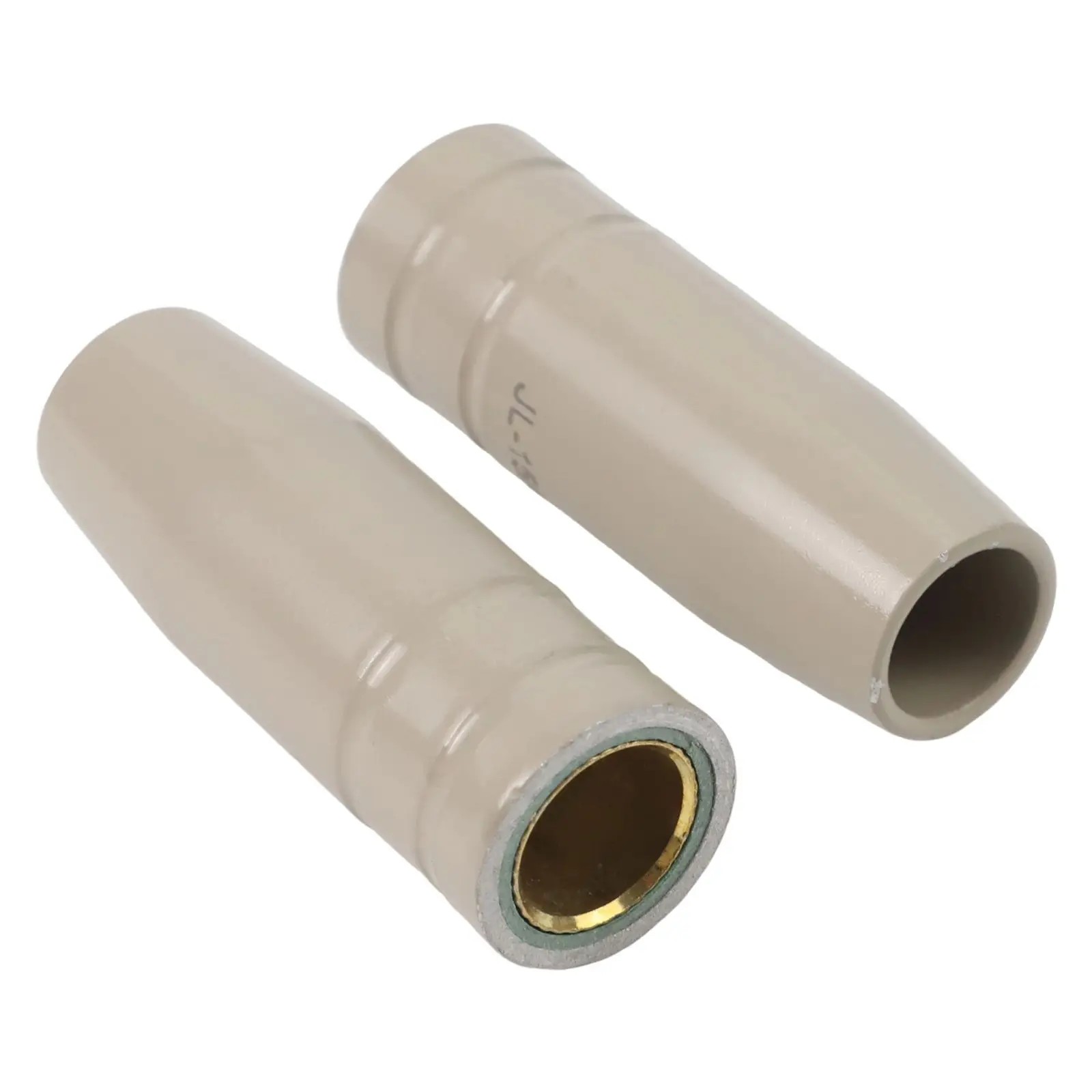 Coating Protection Nozzle Set 12PCS for 15AK Copper Clips for Improved Welding Efficiency & Reduced Slag Issues
