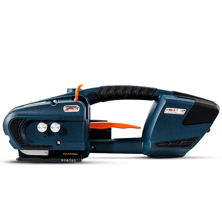 

Портативный ручной инструмент для упаковки ПЭТ-лентой, полуавтоматическая электрическая машина для обвязки картонных коробок с питанием от аккумулятора