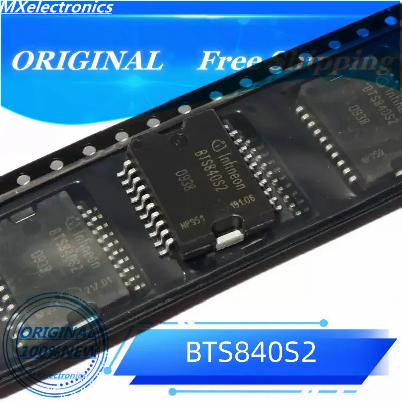 5-50PCS/LOT NEW100%  BTS840S2 BTS840 HSOP-20  ORIGINAL