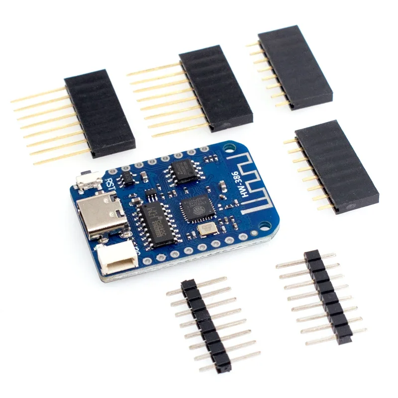 KY 5PCS LOLIN D1 Mini V4.0.0  ESP8266 4MB WIFI