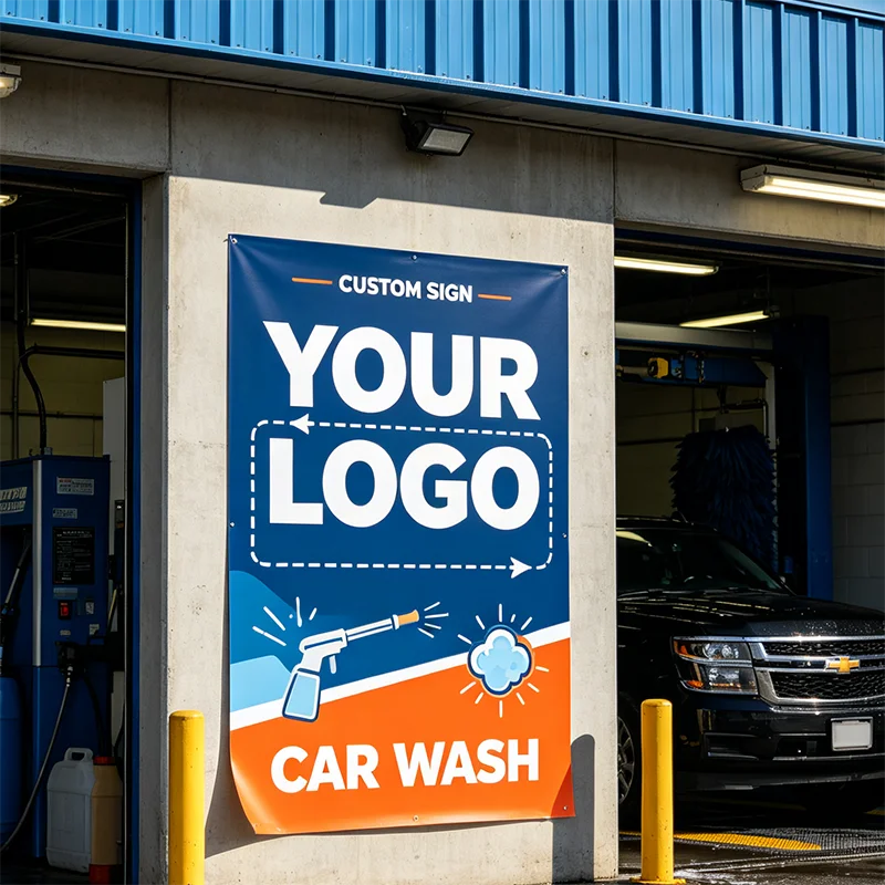 Any Size 100cm Custom Sticker - đánh giá và giá Auto Repair Shop Logo