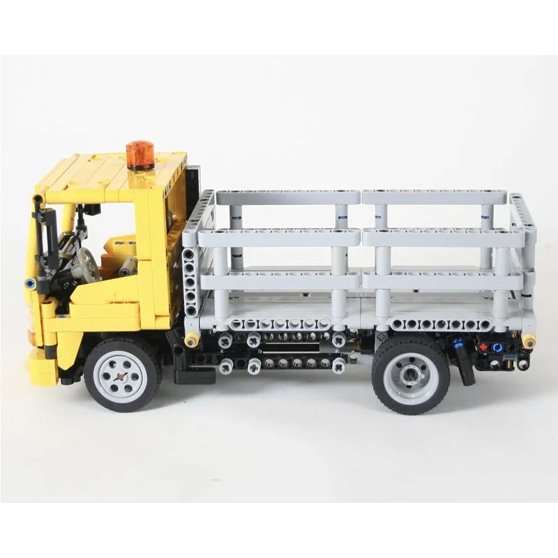 

MOC-235293 New Classic Freight Semi-Trailer Building Block Model 844 Parts Boys Children's Birthday Christmas Toy Gift