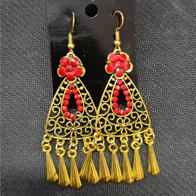 عشوائي 1/10/30/50 قطع مجموعة مجوهرات فريدة قلادة أقراط خواتم أساور صغيرة النساء التبعي المميز #3