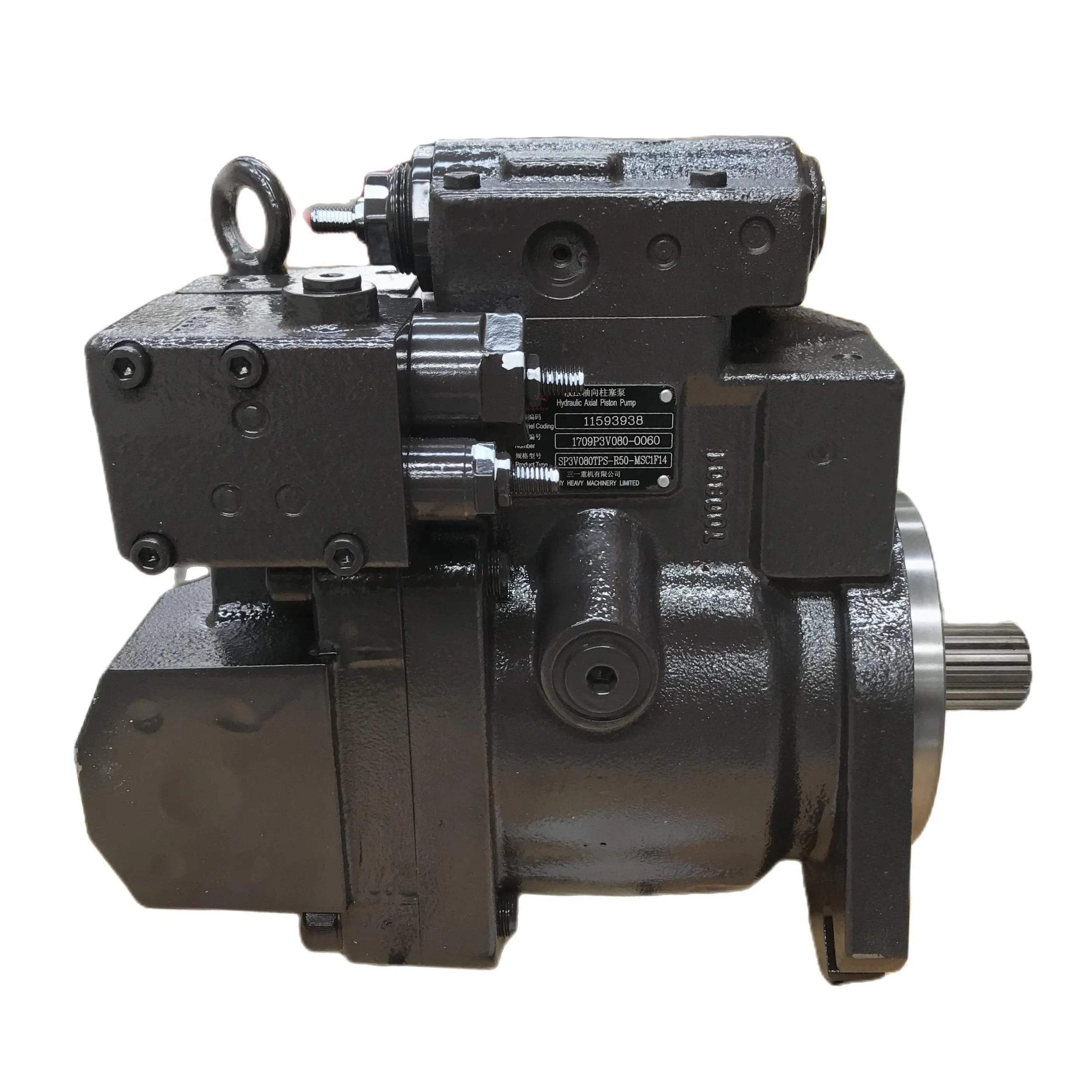 

Excavator Hydraulic Pump Assembly Kawasaki K3VL80 Main Pump For Sany SY75-8 75-9