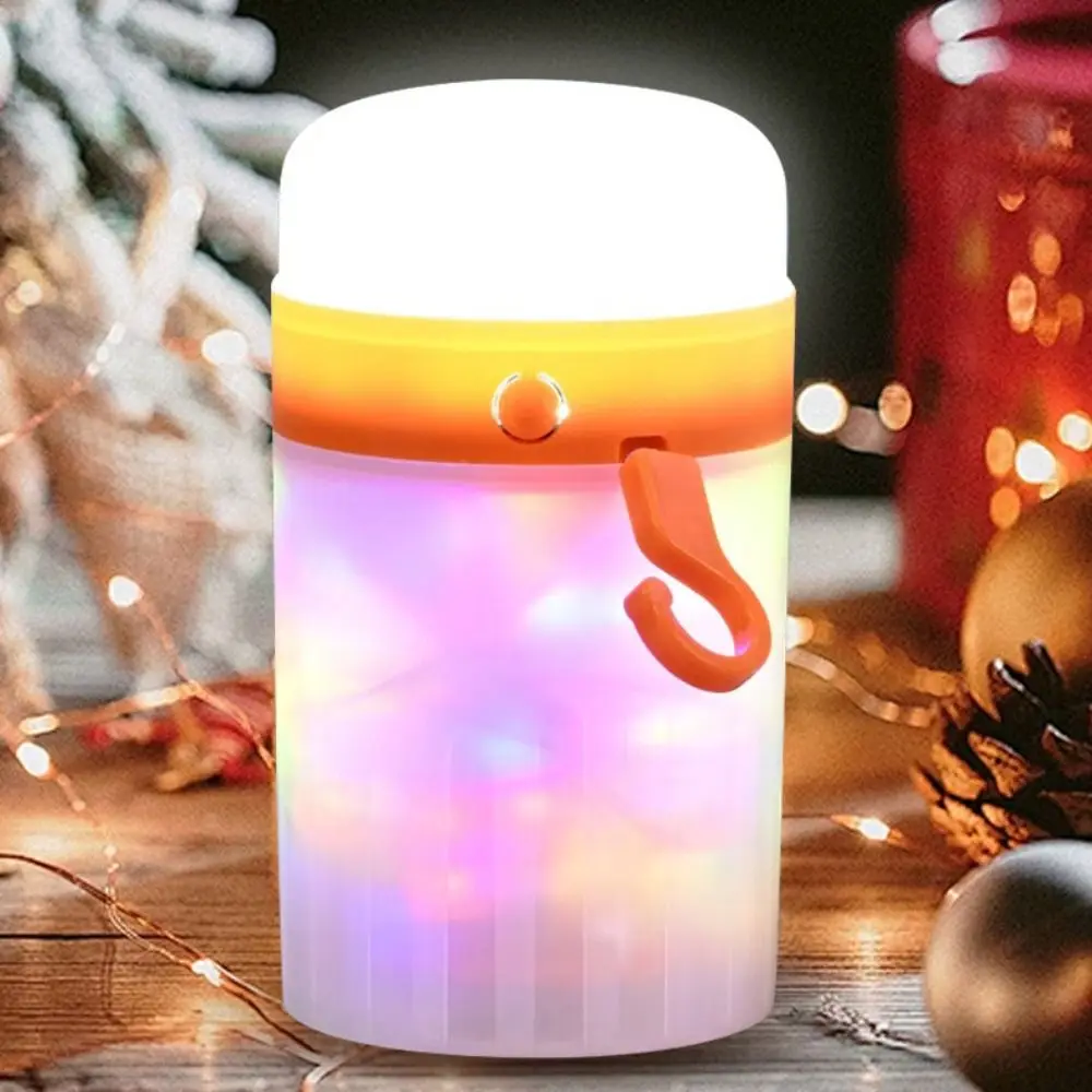 Strip Light Colorful Camping Light Rechargeable Waterproof Atmosphere Light With Hook RGB String Light Room Decor