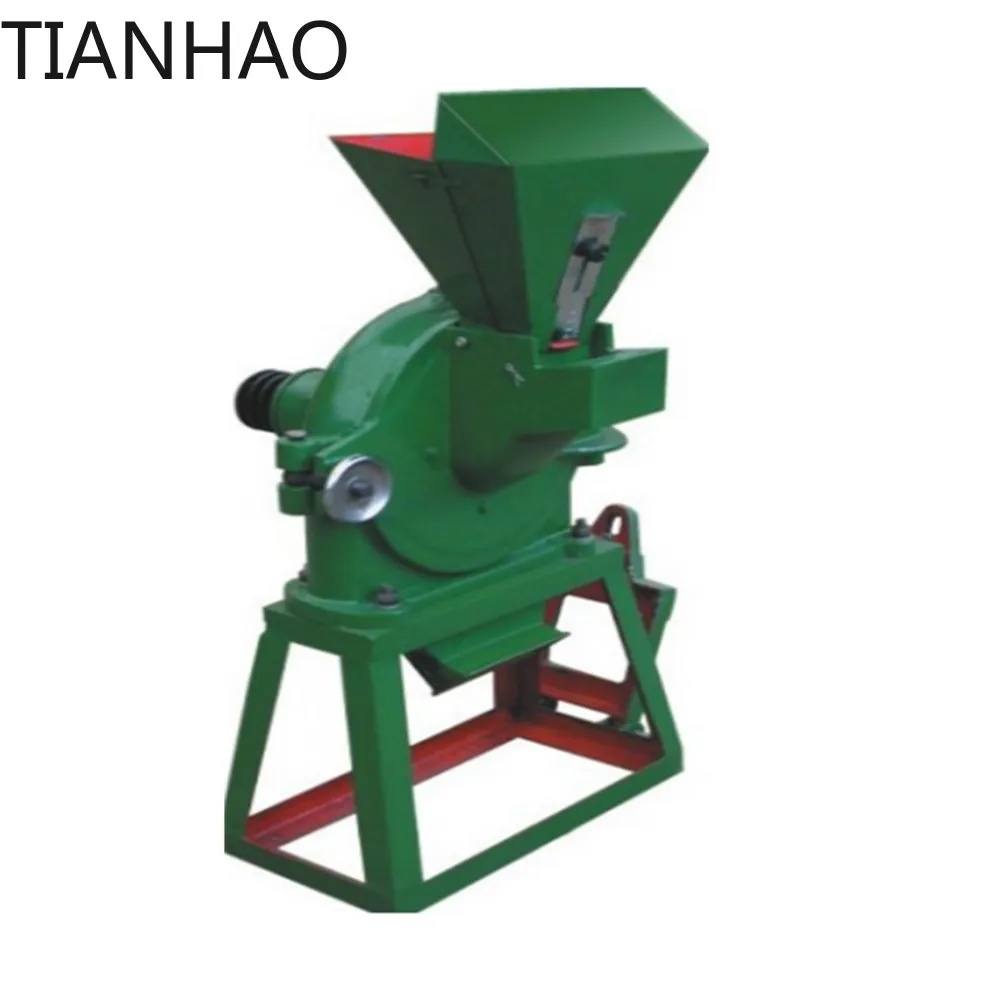 Family Use Wheat Flour Mill  Rice Flour Mill Food & Beverage Shops Online Support Provided Farms Pump