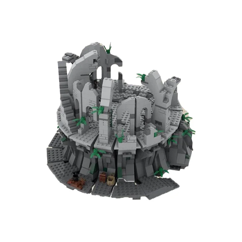 Magical Rings Moc Building Blocks Movie Scene Weather top Model Technology Bricks DIY Assembly Street View Toys  Gifts