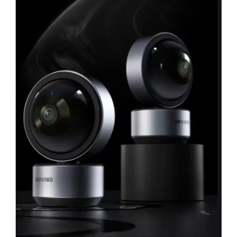 2026/ORVIBO S1 Aluminum Security 2K  PTZ indoor wifi wireless small smart home cctv