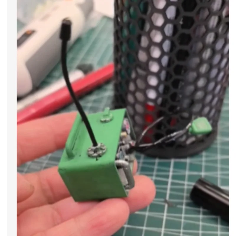3D Printed Dress-Up Scale Part For 1/8 1/10 Scale RC Crawler Simulated Radio Model PETG-CF  Custom Fit Detail Ornament Rigid