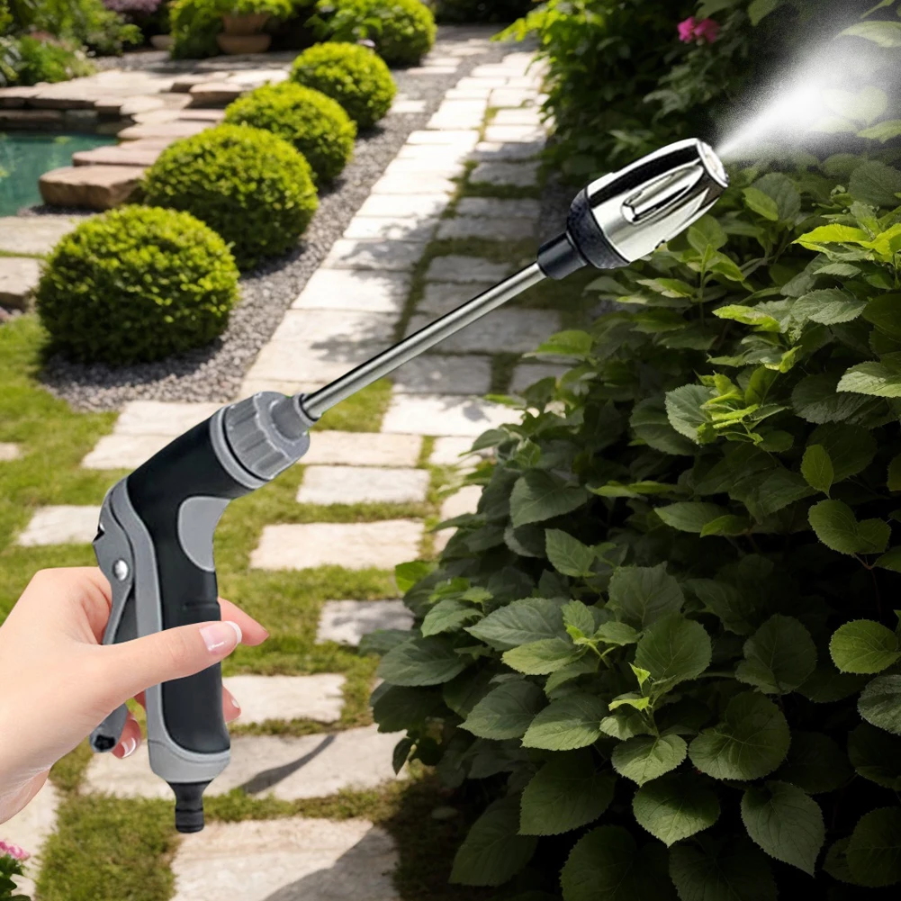 Washer & 360° Rotating Waterblitz High Turbowasher Water Blitz Washer for Lawn & Garden Washing Cars