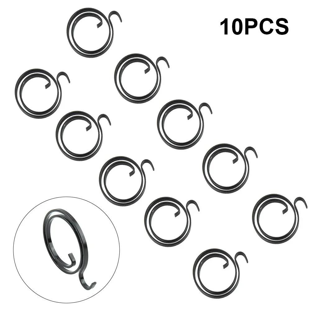 

10pcs Door Knob Handle Replacements Spring Homes Doors Lever Latch Internal Coils Repair Return Torsion Springs Hardware Fitting