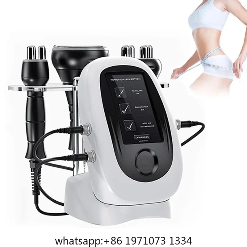 80K RF Body Slimming Ultrasonic Machine Radio Frequency Tightening Weight Loss Products That Actually Work