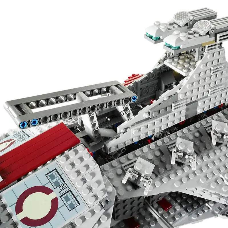 NIEUWE 1170PCS star battle Movie MOC Venator-Klasse Republing Attack Cruiser model DIY creatieve ideeën Kind Speelgoed Montage puzzel Gift
