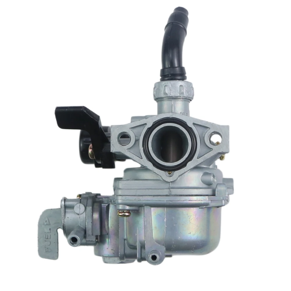 PZ17 Carburetor With Fuel Tap Valve For 100cc 110cc 125cc Motorcycle ATV Moped Engine Replacement Carb Parts view 5