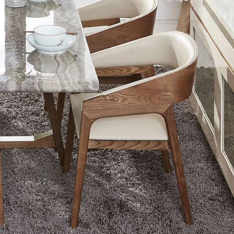 

Hot Sale Hotel Restaurant Used Solid Armrest Wood Chair