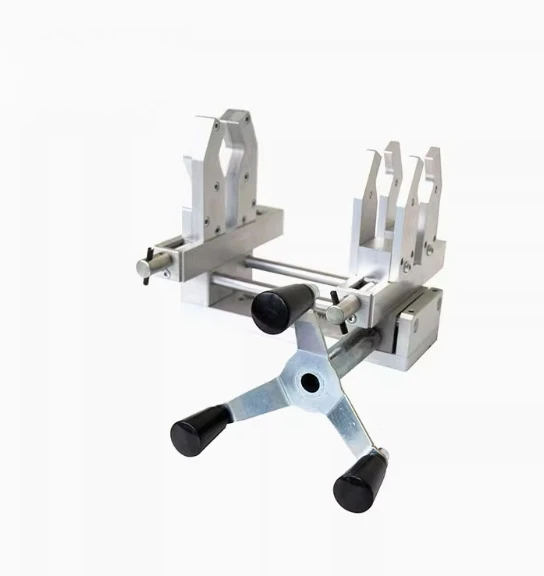 

Portable mini pph hot melt welding machine Pvdf socket welding machine high altitude butt welding fixture