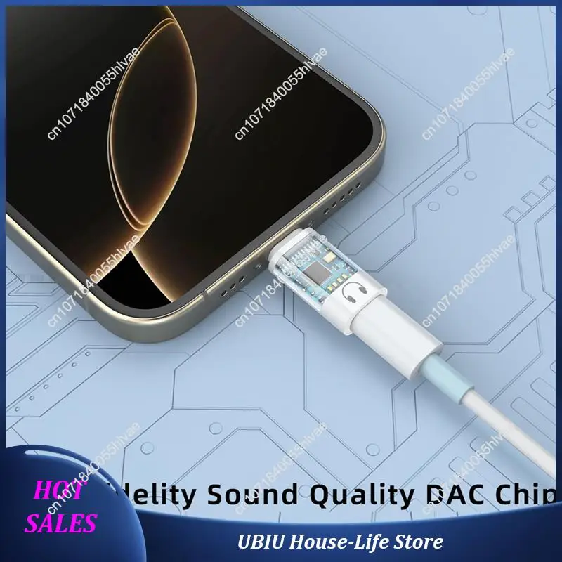 

Адаптер для разъема IOS «мама» типа C «папа» типа C к разъему IOS Адаптер USB Type-C Разъем-адаптер для Iphone 15/16 Аксессуары-