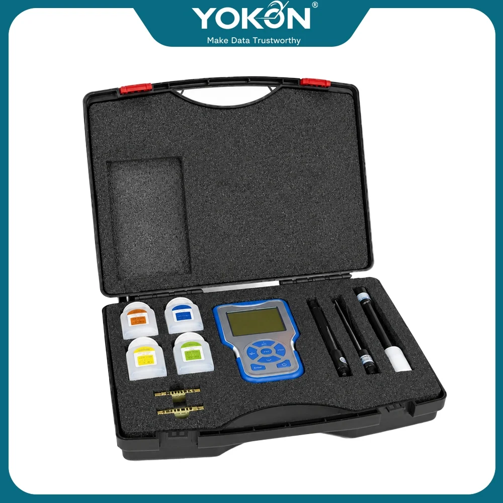 YOKON Pocket Digital pH Meter IP57 Waterproof Portable Water pH Tester for Lab Outdoor Water Quality Detection