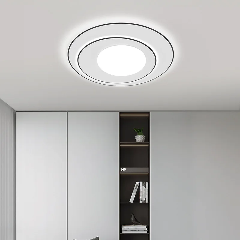 New LED Ceiling Light Modern Simple Atmospheric Living Room Bedroom Lighting Fixtures