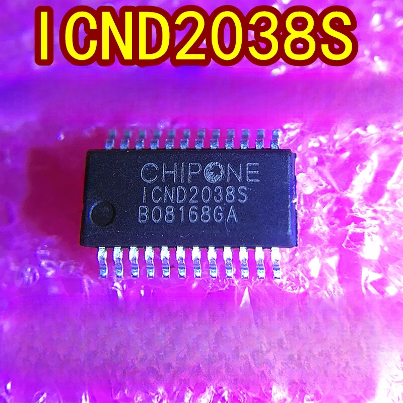 50PCS/LOT  ICND2038S SSOP24  ICND2038 16 Channel Constant Current Source Output IC