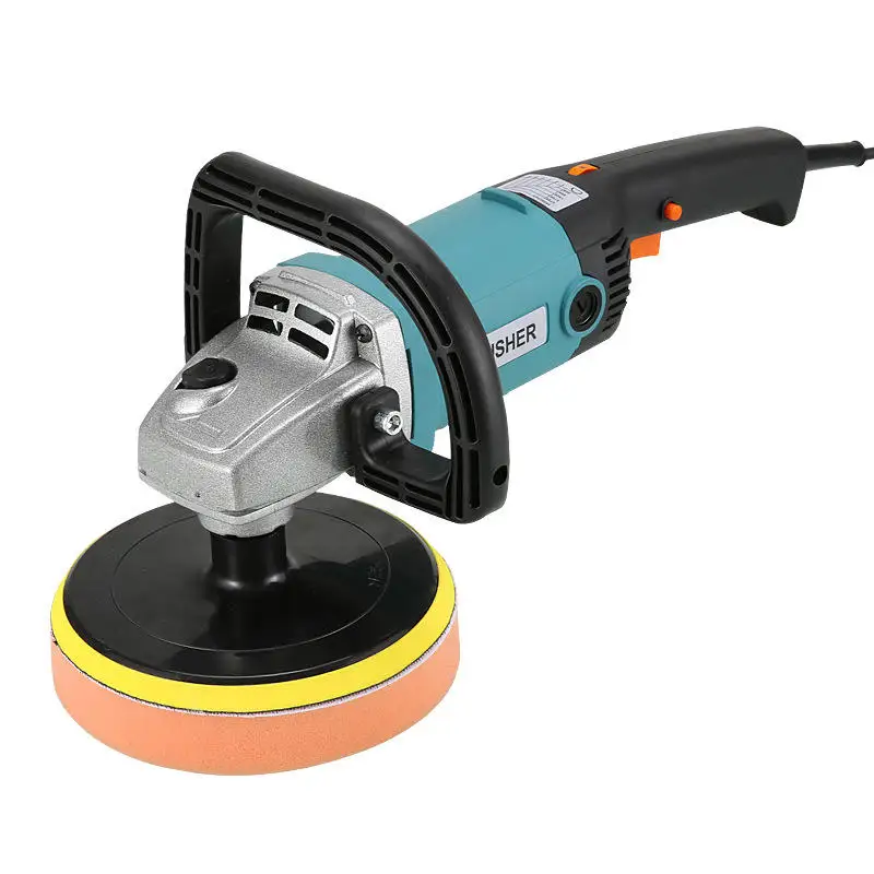 800W High Power Adjustable Rotating Electric Rail Car Polishing Machine Floor Waxing Tool Multifunctional DIY Variable Speed