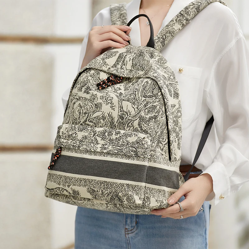 Limited ZOOLER New  Arrived Bag Cloth Unti-Water Large Backpack Women Travel Bag Designer College Girls Backpacks Need #SC1882