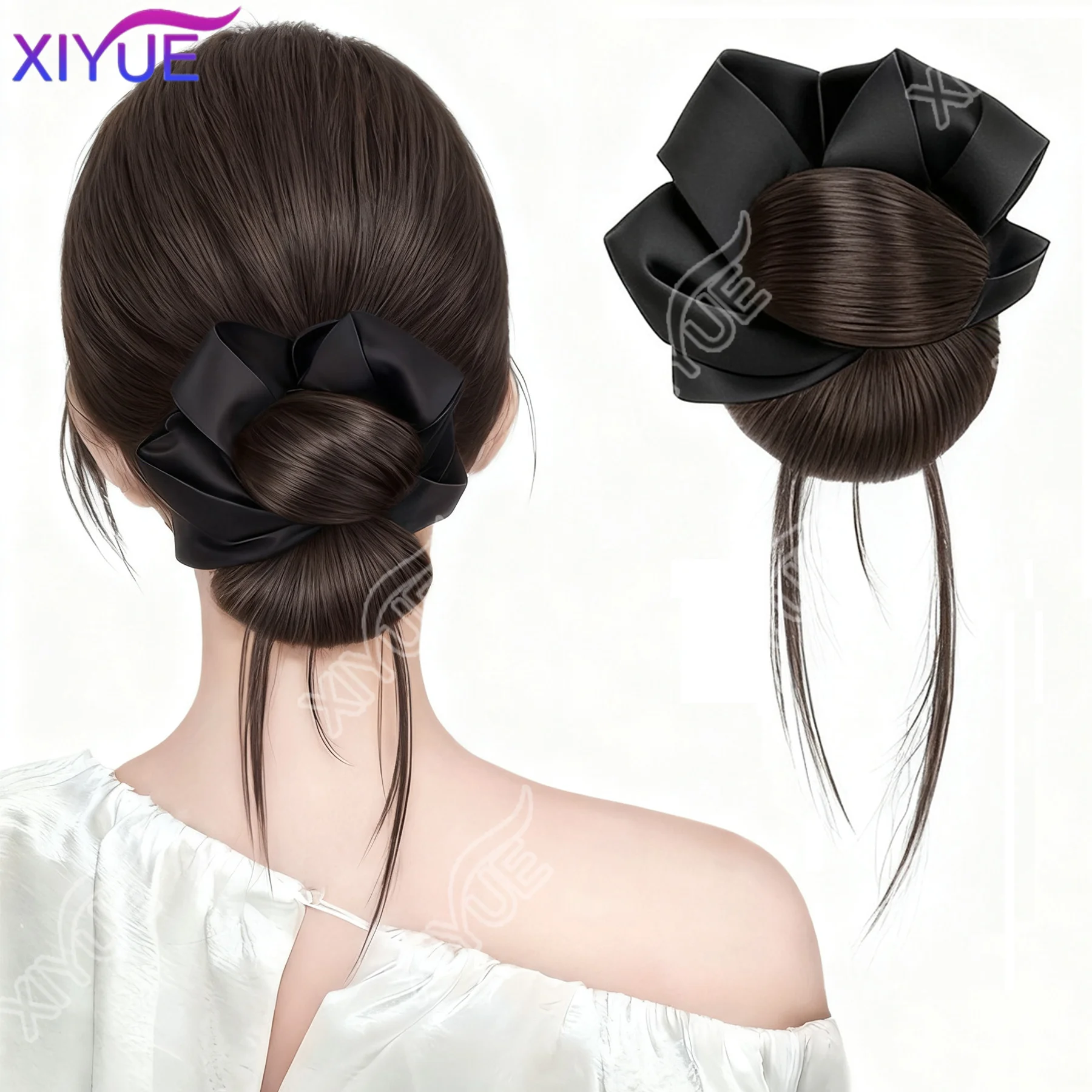 #73 Compare Synthetic Chignons Before You Buy