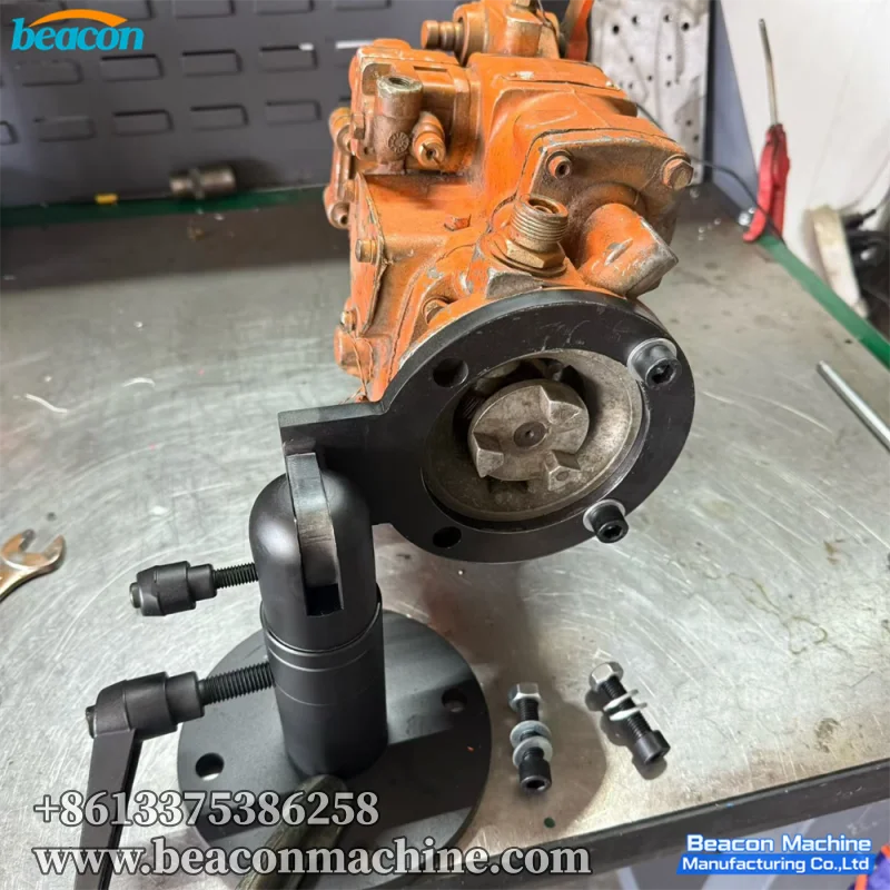 

G2-21 PT Pump Rotation and Disassembly Stand