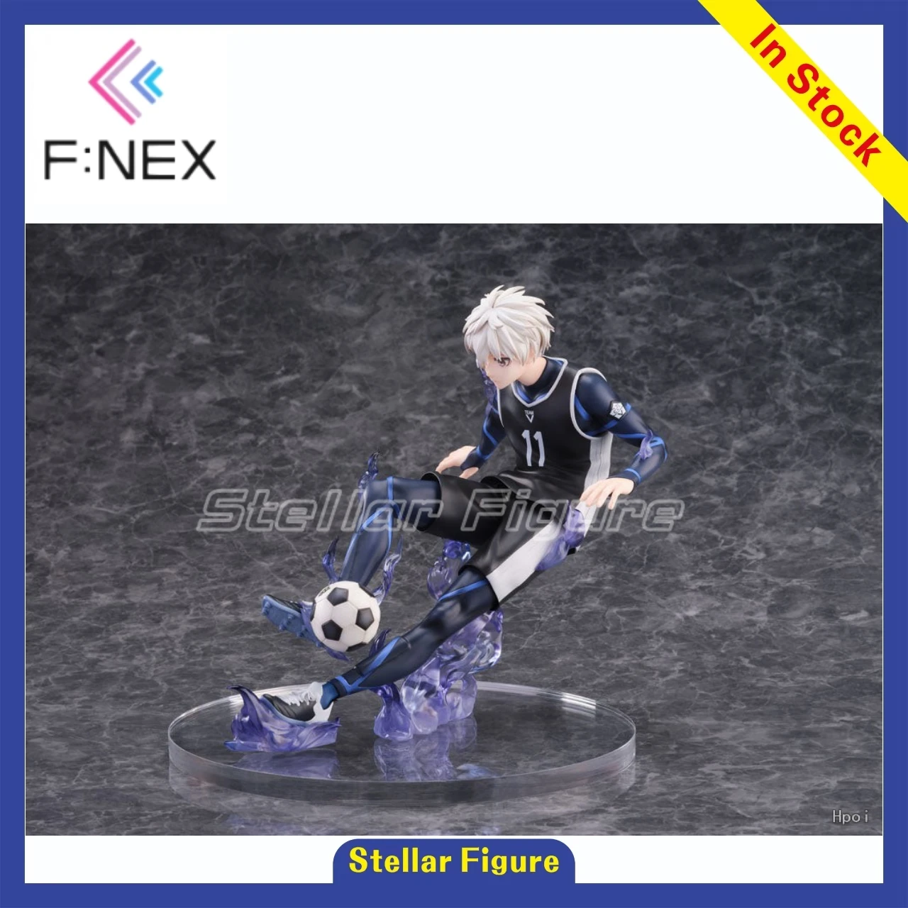 

【SF】In Stock F:NEX BLUE LOCK Seishiro Nagi 1/7 Scale Figures Model Collection Anime