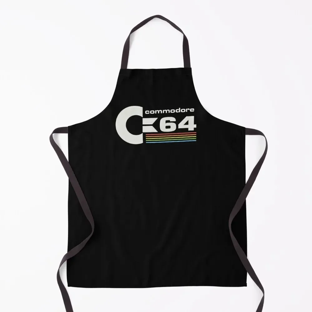 

Commodore 64 Apron Custom Kitchen And Household Goods kitchen item Apron