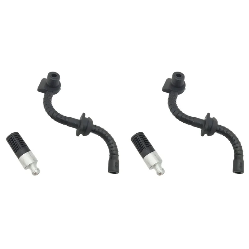 Filtro de combustible de manguera de tubo de combustible de motosierra ABJI-2X para piezas de tubería de combustible de motosierra Stihl MS171 MS181 MS211 MSA160