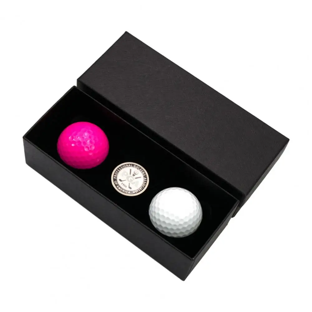 Golf Ball Marker Set Custom Golf Ball Gift Set with Armband Gift Box Personalized Golf Balls for Men Unique Groomsmen for Guys