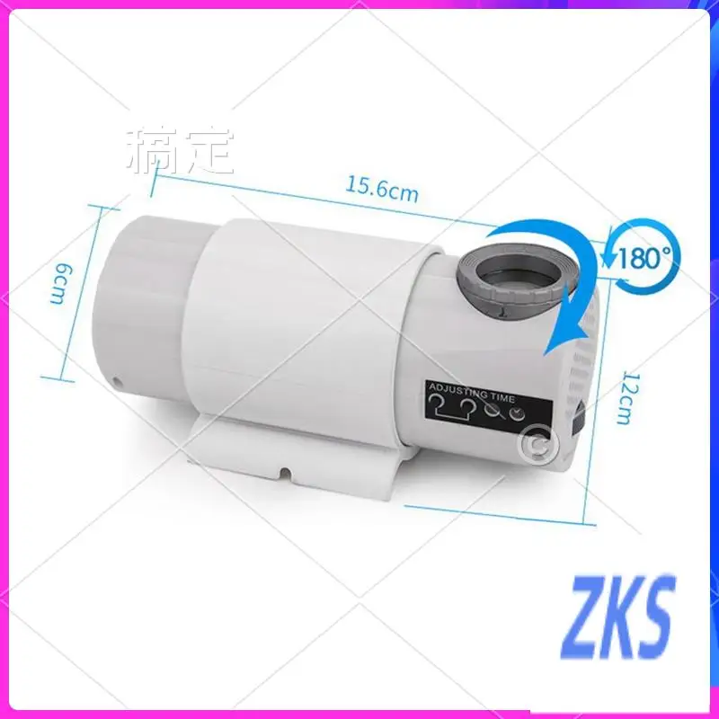 

ZZ-Digital LED Projection Desk Clock Silent Remote Control Table Projector Dial Wall Clocks For Living Store