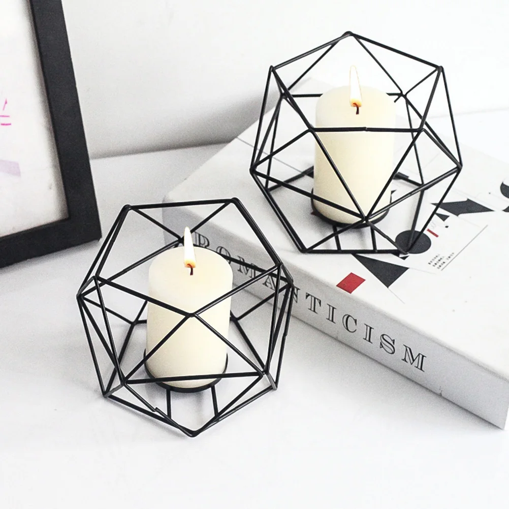

2pcs Holders Incense Centerpieces Table Decorations Bedroom Adornment Dining Room Bedroom Geometric Stand