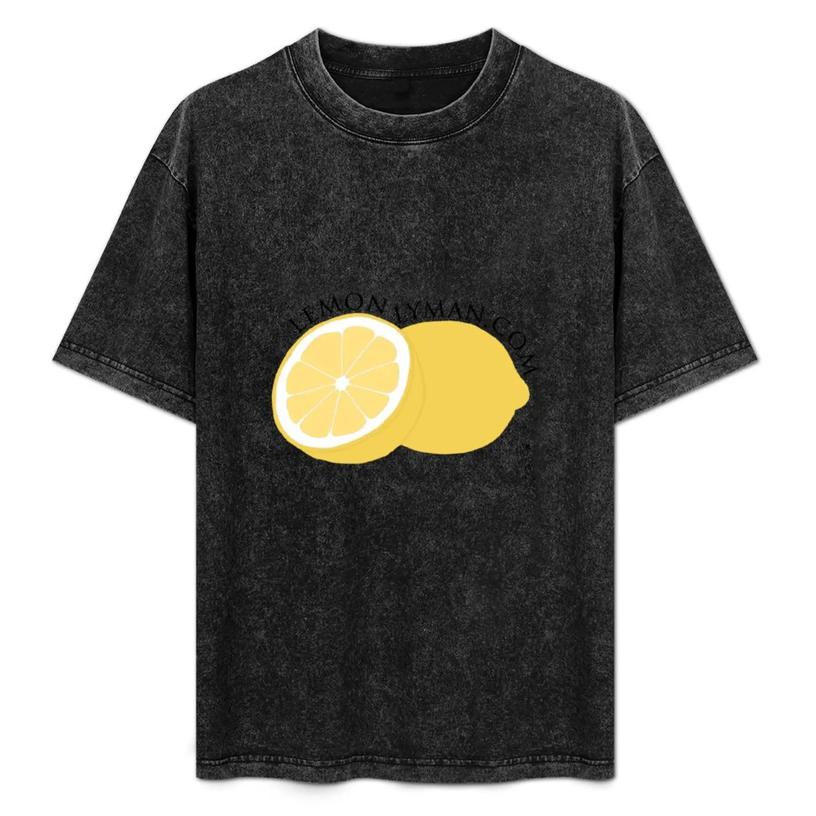 lemon lyman logo ~ the west wing T-Shirt plus size tops hippie clothes customizeds heavyweight t shirts for men