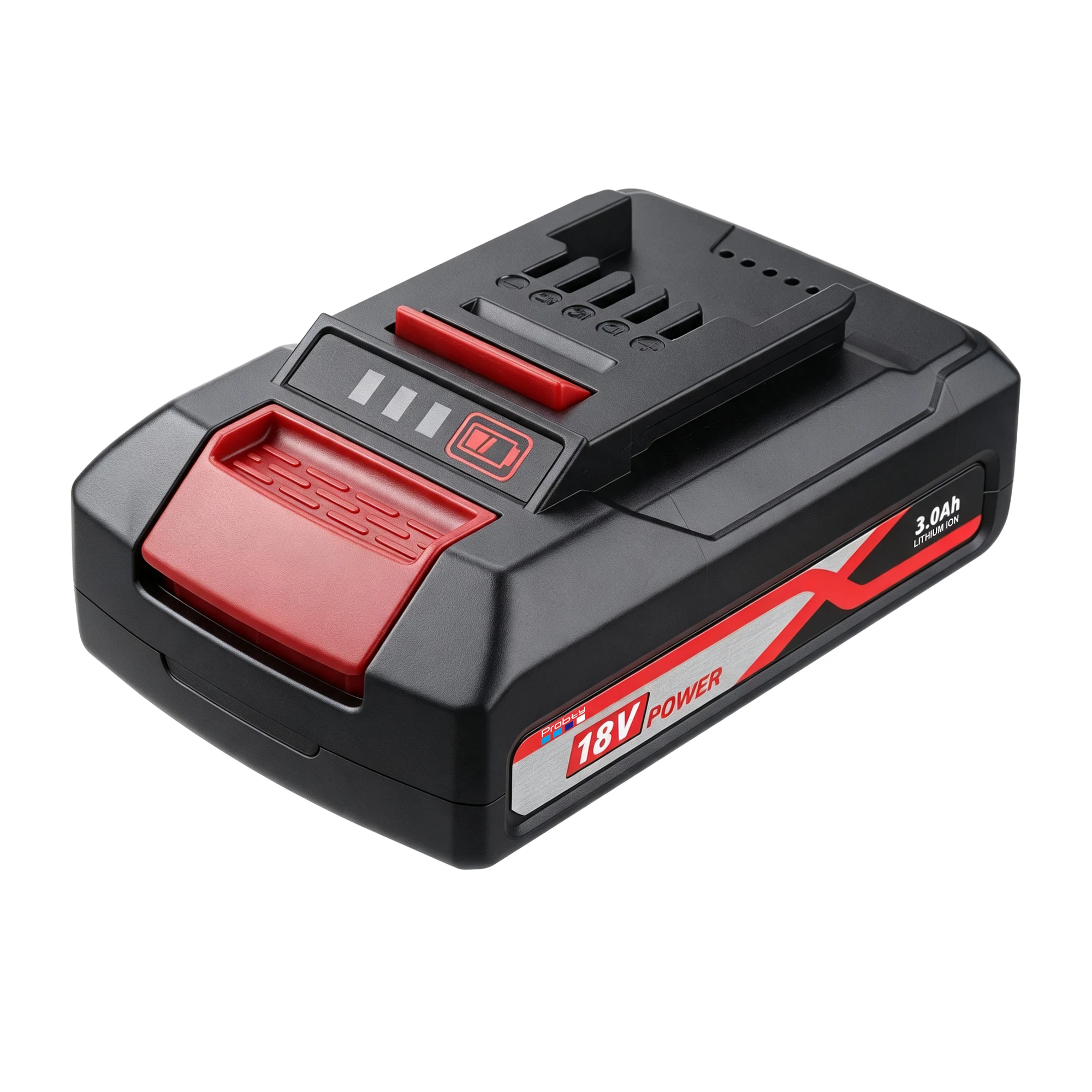 Image of Für EINHELL TE18 18V 3,0Ah Li-Ionen-Akku für EINHELL EIN18C2 18V Akku Power X-change PX-BAT4 4511396 4511437 Elektrowerkzeuge
