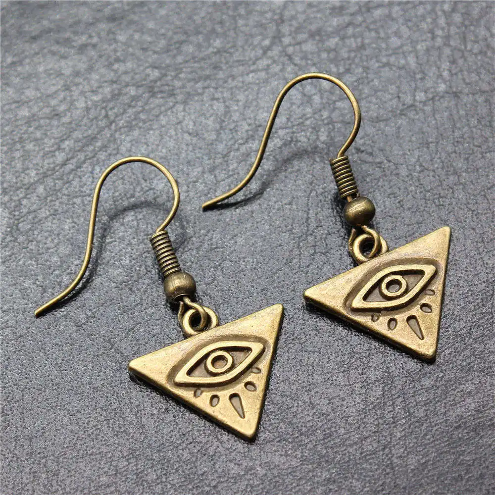 Sejuani Eyes Hand Amulet Accessories For Women Earrings Man For Jewelry Making Items 18x19mm Earring Size