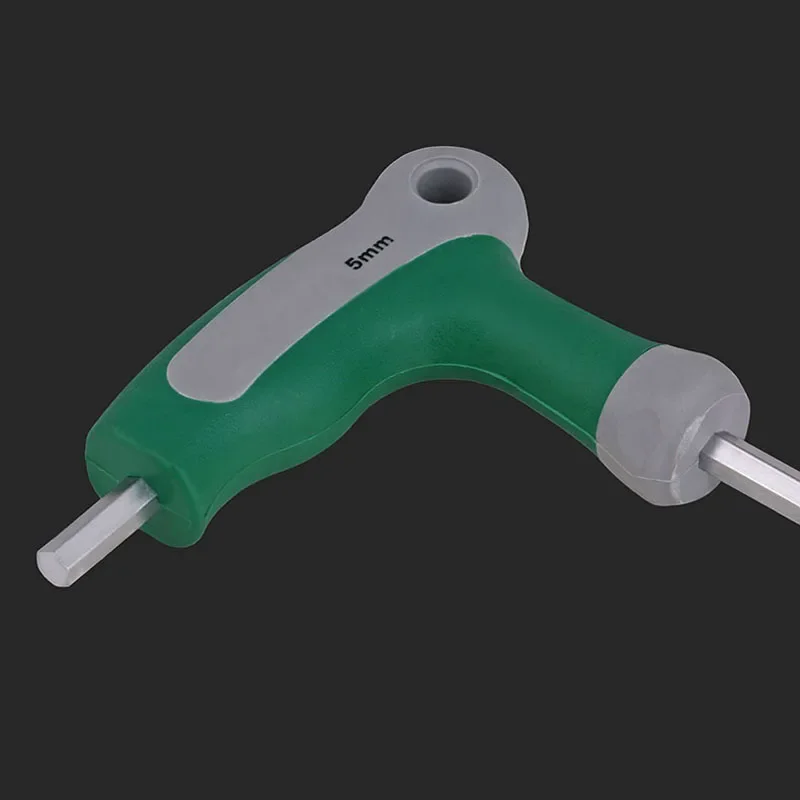 1 قطعة الكرة رئيس ألين وجع ألين وجع مجموعة مع مقبض T ، Cr-V الصلب ، عرافة وجع لإزالة المكسرات ، 2/2.5/3/4/5/6/8/10 مللي متر