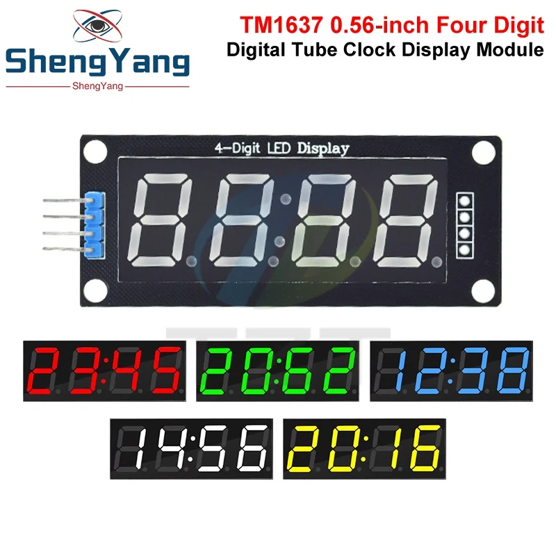 TM1637 Led Display …