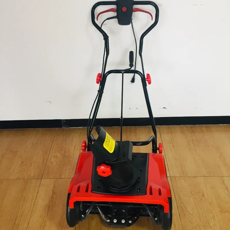 Chinese Factory Remote Control Mini Snow Thrower Blower Snowplow Snow Sweeper