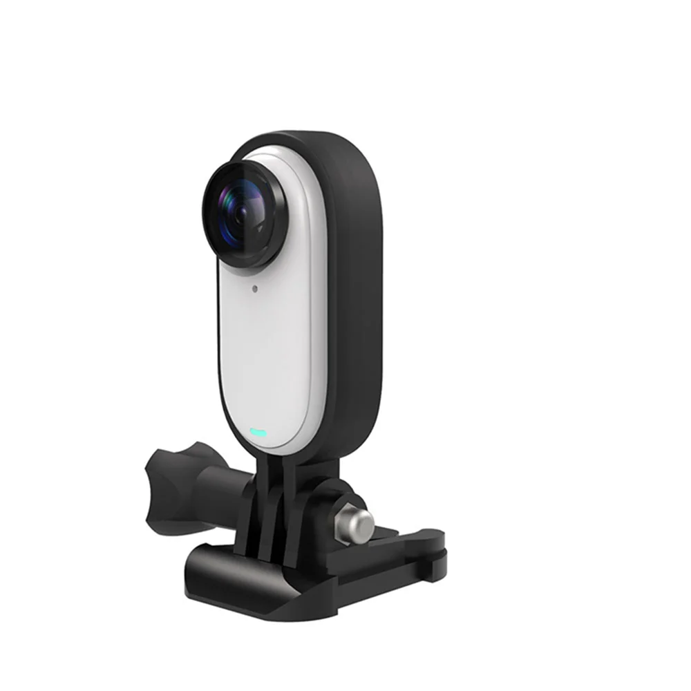 Funda protectora para cámara deportiva Insta360 GO 3, marco de cámara, carcasa antiarañazos, pieza de soporte de liberación rápida, 1 Uds.