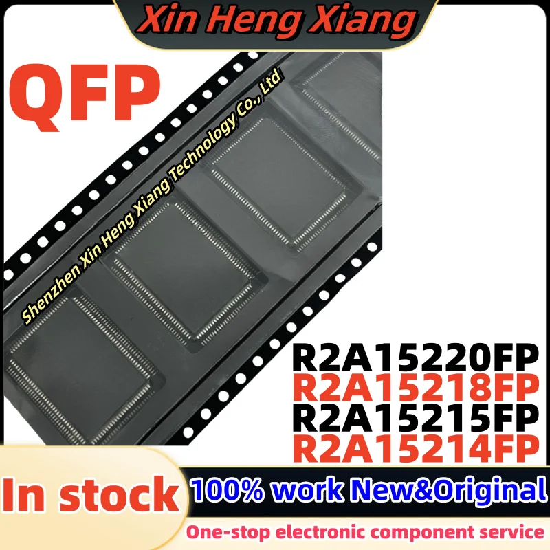 (1pcs)R2A15215FP R2A15214FP R2A15218FP R2A15220FP QFP Chipset