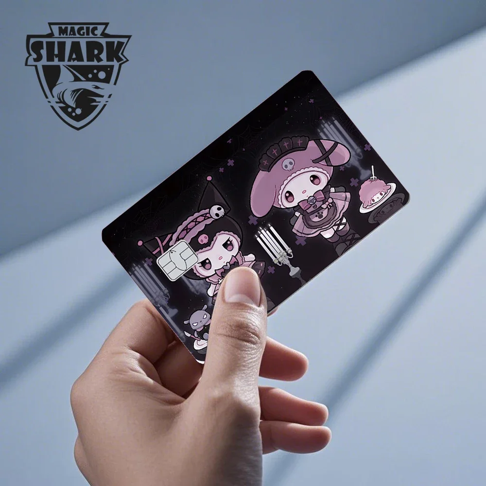 2025 nouveauté mignon Hello Kitty grenouille mat avant Sidt PVC autocollant peau Film couverture pour débito carte de crédit