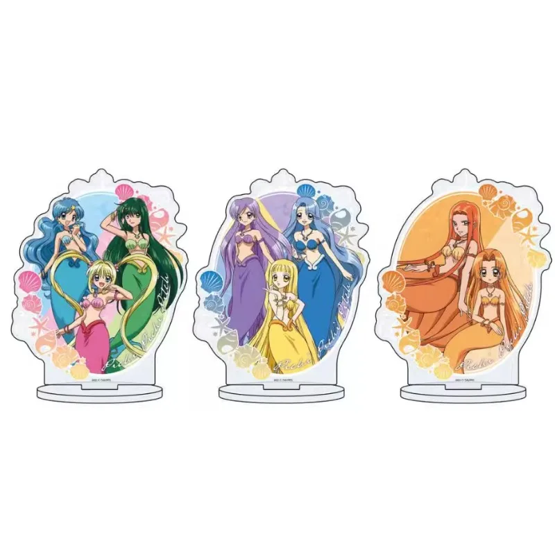 

In Stock Nanami Ruchia Hosho Mermaid Melody PichiPichiPitch Cartoon Acrylic Standing Brand Collections Birthday Gifts Anime Mode