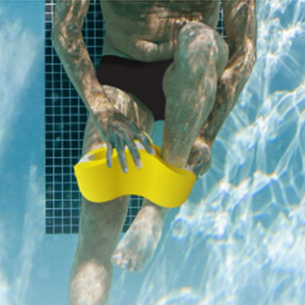 Pull Buoy Leg Float Alat Bantu Latihan Renang Mengambang Kaki Apung Renang Mendukung Kaki Pinggul untuk Pemula