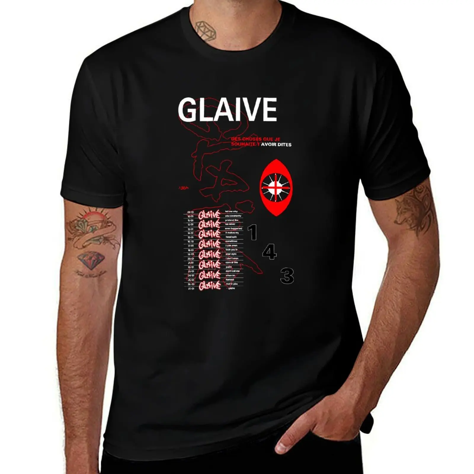 

Glaive Merch All Dogs Go to Heaven Shirt T-Shirt Plus Size Workout Short Sleeve Top