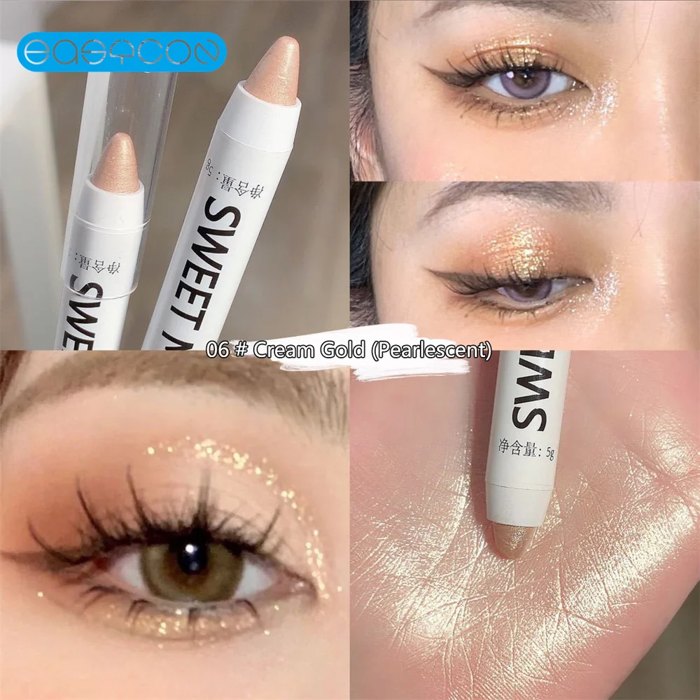 Glitter Pailletten Gel Creme für Gesicht Körper Lippen Lidschatten Highlight Pulver Diamant glänzend goldenes Make-up Pigment Körper Gel Pailletten